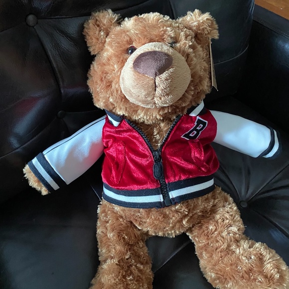 little brown bear stuffed animal